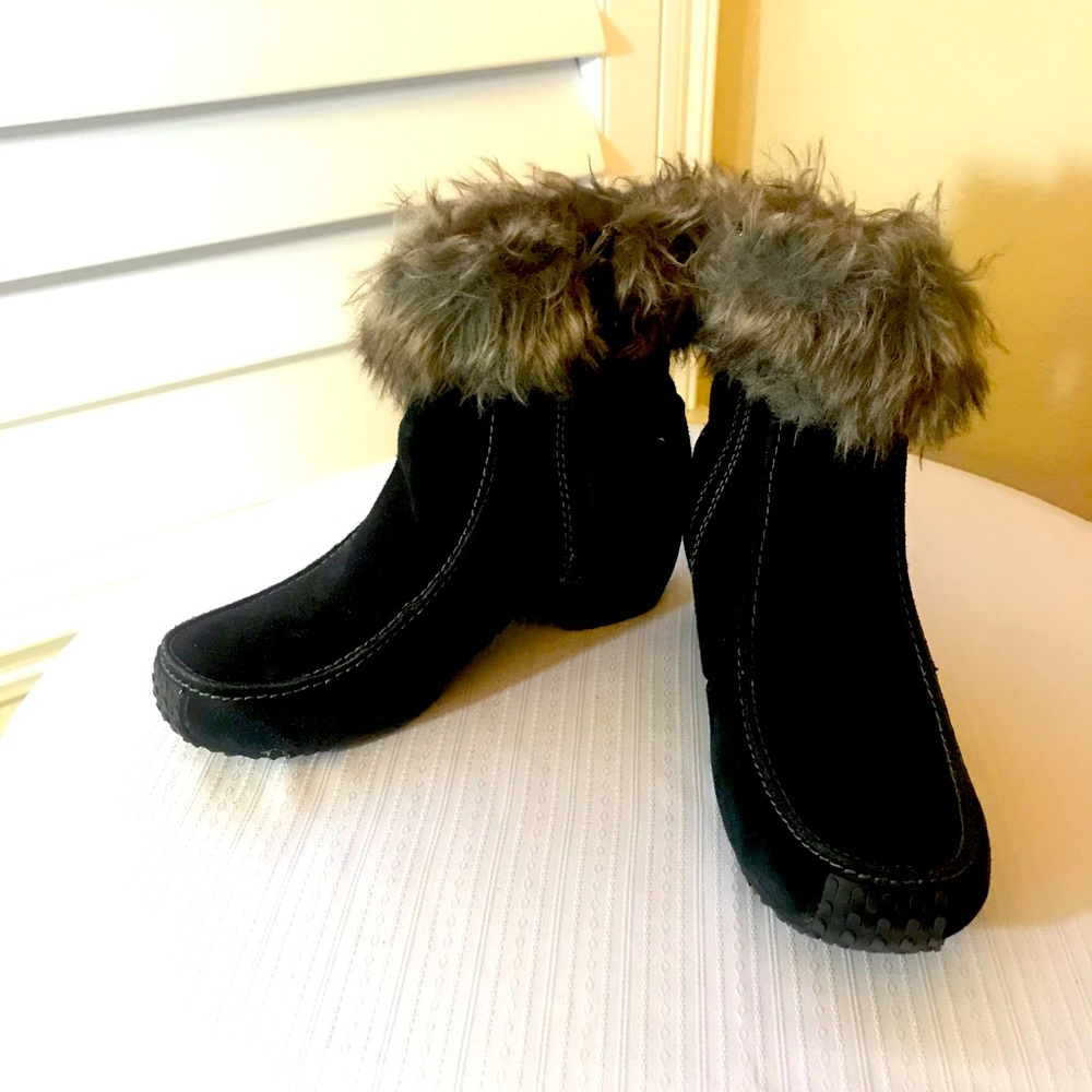 Sporto Nina waterproof suede boots